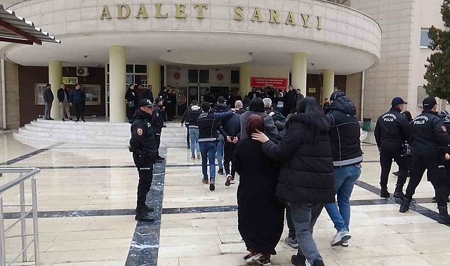 Şanlıurfa'da 15 milyon TL'lik altın hırsızlığında 9 gözaltı