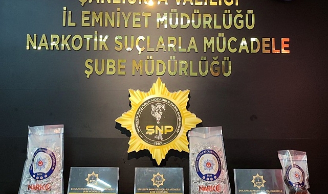 Şanlıurfa'da düzenlenen uyuşturucu operasyonunda 6 kişi gözaltına alındı