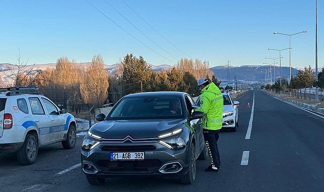 Sarıkamış'ta asayiş ve güvenlik uygulamaları