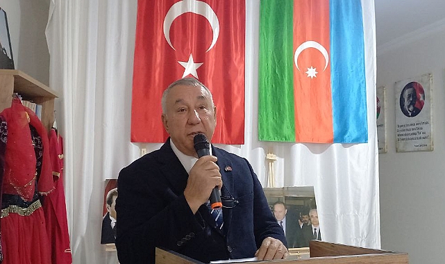 Serdar Ünsal, "Merhum Haydar Aliyev'i rahmetle anıyoruz"