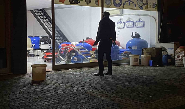 Serik'te İşyeri Kavgası: Bir Kişi Yaralandı