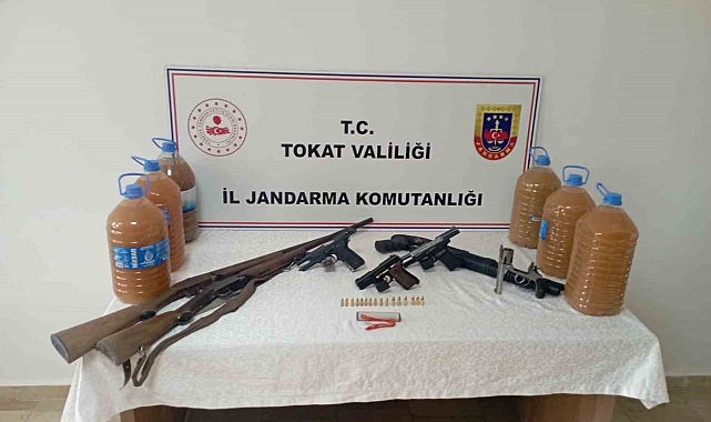 Silah kaçakçılığı operasyonunda12 şüpheli gözaltında