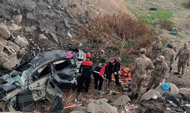 Şırnak'ta Trajik Kaza: Atık Su Kanalına Düşen Otomobilde 1 Ölü, 7 Yaralı