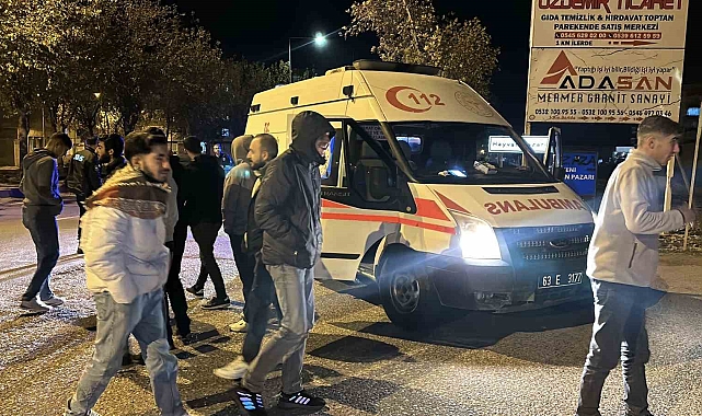 Siverek'te gece saatlerinde silahlı saldırı meydana geldi