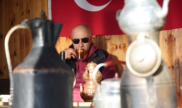 Sobalar harıl harıl yanıyor