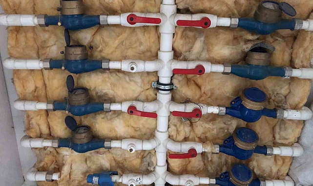 Su sayaçları için 'don' uyarısında bulunuldu