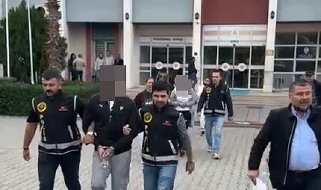 Suç makinesi kardeşler, polisin başarılı operasyonu ile yakalandı