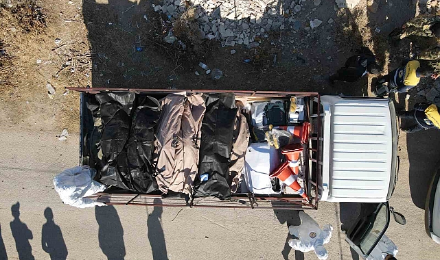 Suriye'de 100 bin kişilik toplu mezar bulundu
