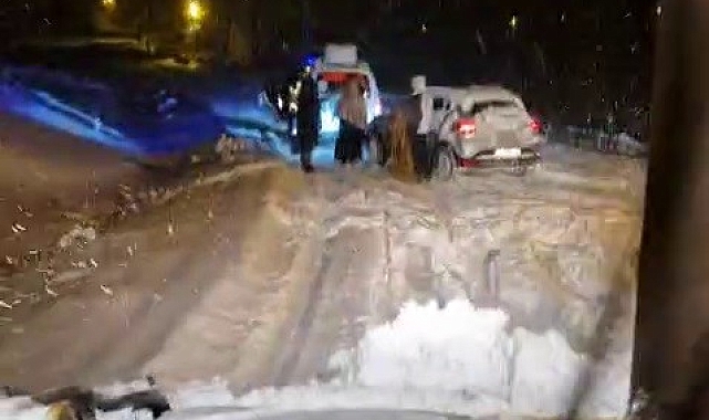 Tekman'da Kar Kıskaçlarından Kurtarma Operasyonu