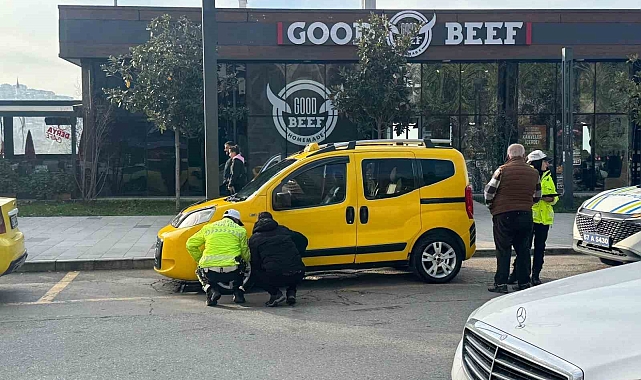 Ticari taksilere kış lastiği uygulaması