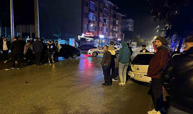 Tosya'da Meydana Gelen Çarpışmada 4 Kişi Yaralandı