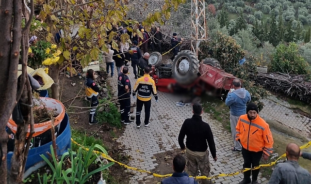 Traktörün altında kalan şahıs hayatını kaybetti