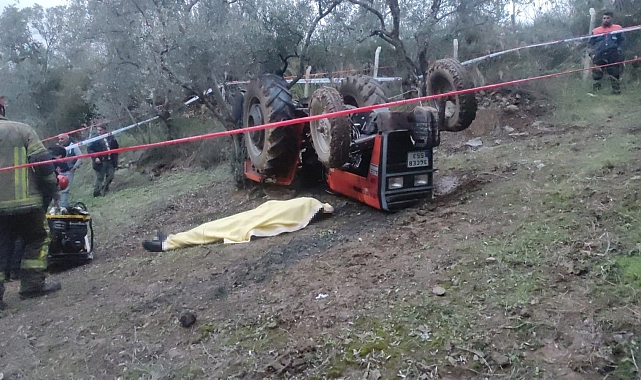 Traktörün altında kalan yaşlı adam hayatını kaybetti