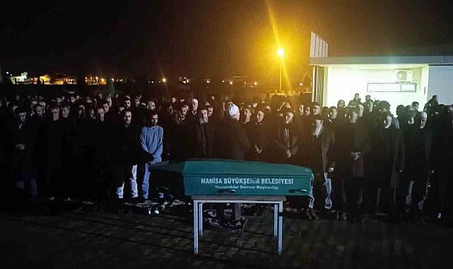 Turgutlu'da Kadın Cinayetinin Gölgesinde Bir Cenaze