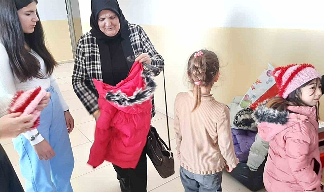 Türk Anneler Derneği'nden Karaçoban'a Sıcak Bir Dokunuş