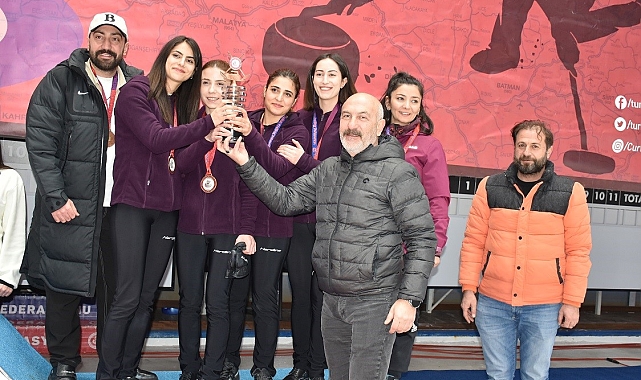 Türkiye Curling Süper Ligi'nde Şampiyonlar Belli Oldu!