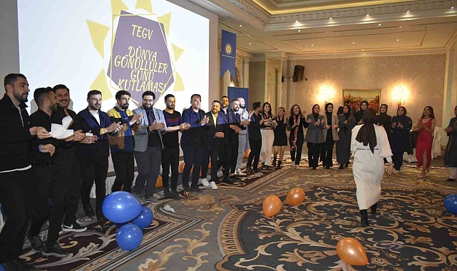 Türkiye Eğitim Gönüllüleri Vakfı, Gönüllüler Günü'nü coşkuyla kutladı