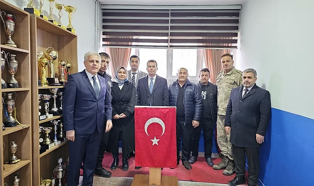 Tutak'ta Şehitlere Saygı Dolu Bir Gün: ÇEDES Projesi Kapsamında Anlamlı Etkinlik