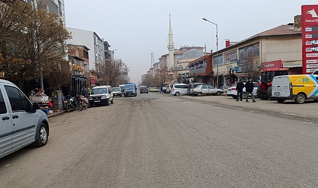 Tuzluca'da Kışın İzleri: Hava Kapalı, Kar Beklentisi Yüksek!