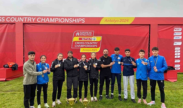 U16 erkeklerde Erzurum Karması Şampiyon