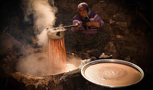 Ulusal fotoğraf yarışmasında Pekmez fotoğrafı ödül aldı