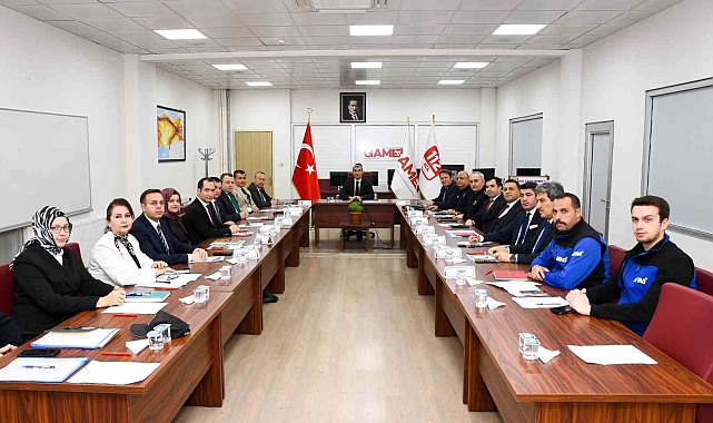 Uşak'ta Yılbaşı Güvenliği İçin Tüm Önlemler Alındı