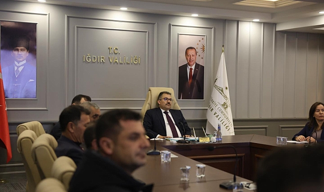 Vali Turan, "Hizmet İçin Birlikte Çalışmaya Devam Edeceğiz" dedi