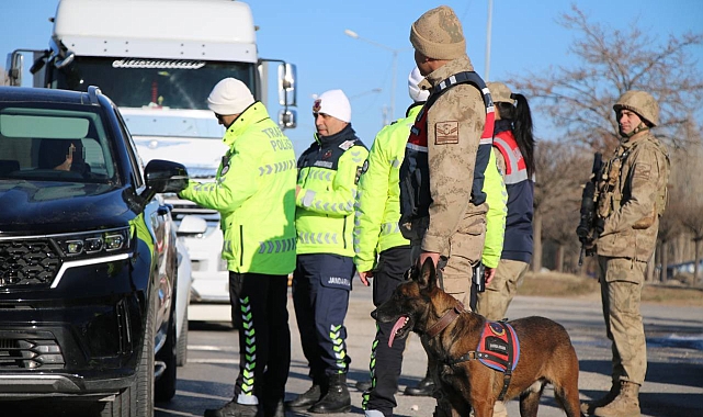 Van Erciş'te Kapsamlı Güvenlik Denetimi