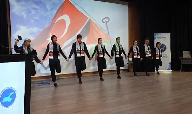 Van YYÜ öğrencileri, Dabke gösterisi düzenledi