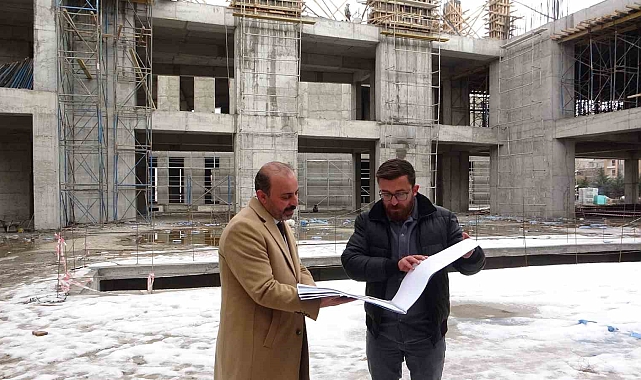 Van'a Yeni Bir Kültür Yuvası: Dev Kütüphane ve Kültür Merkezi Yakında Açılıyor