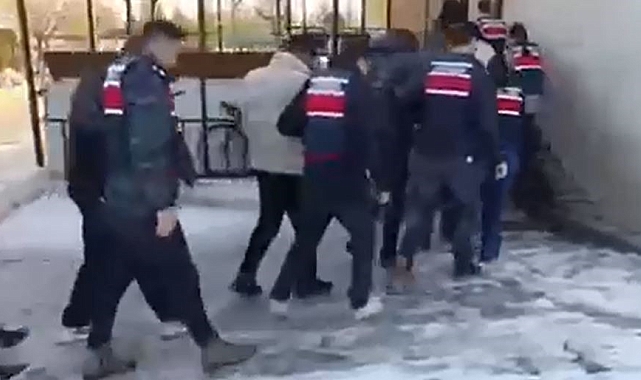 Van'da düzenlenen siber operasyonda 11 kişi yakalandı