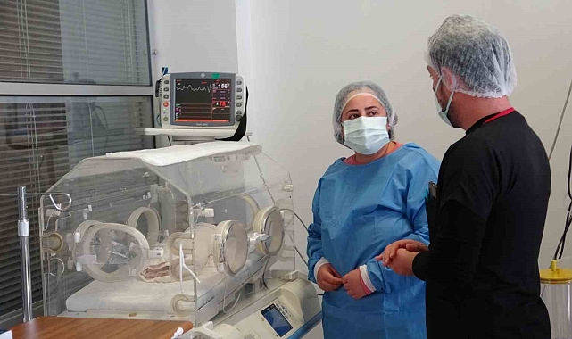 Van'da Prematüre Bebeğe Hayat Veren Başarılı Tedavi