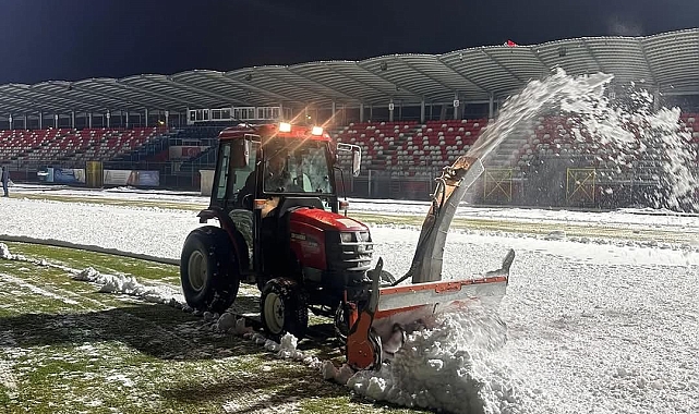 Van'da Spor Hayatı Kar Yağışına Rağmen Devam Ediyor!