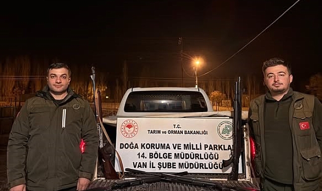 Van'da Yaban Hayatı Suçuna Karşı Mücadele: 4 Avcıya Ağır Ceza