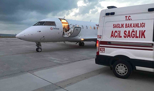 Van'dan İstanbul'a Yaşam Uçuşu: İki Minik Yürek, Yeni Bir Umutla Başkent'e