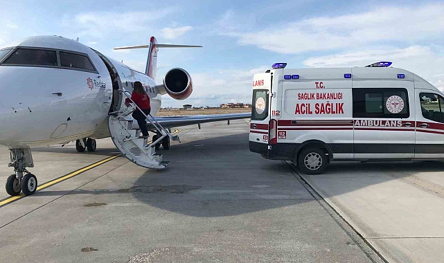 Van'dan Üç Yeni Doğan Bebek, Yaşamlarını Kurtarmak İçin Farklı Şehirlere Sevk Edildi