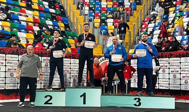 Volkan Kardeşler, Erzurum'a Bir Altın Madalya Daha Kazandırdı!