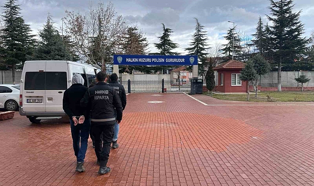 Yalvaç'ta Kapsamlı Uyuşturucu Operasyonu: 2 Tutuklama
