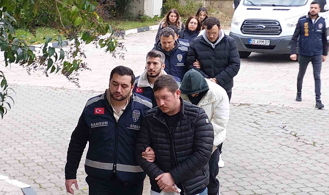 Yasa dışı bahis operasyonunda 6 kişi adliyeye sevk edildi