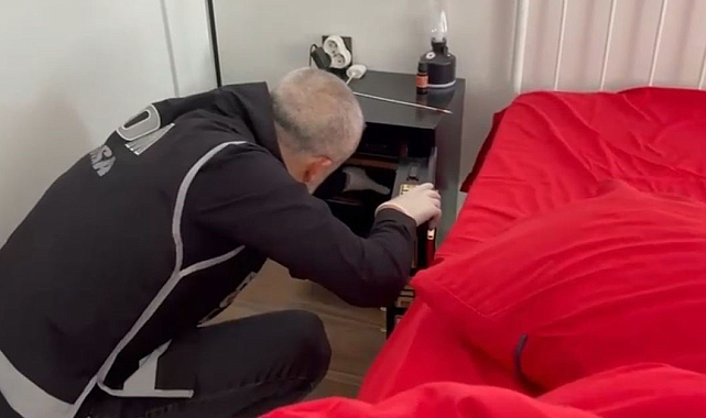 Yasa dışı silah imalatı operasyonu