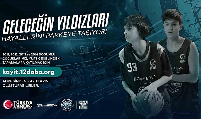 12 Dev Adam Projesi'ne Başvurular Başladı! Geleceğin Basketbol Yıldızları Erzurum'da Buluşacak