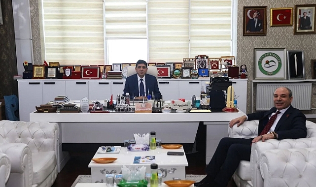 15 Temmuz Demokrasi Şehitleri, Gazileri ve Terör Mağdurları Derneğinden Rektör Alma'ya Ziyaret