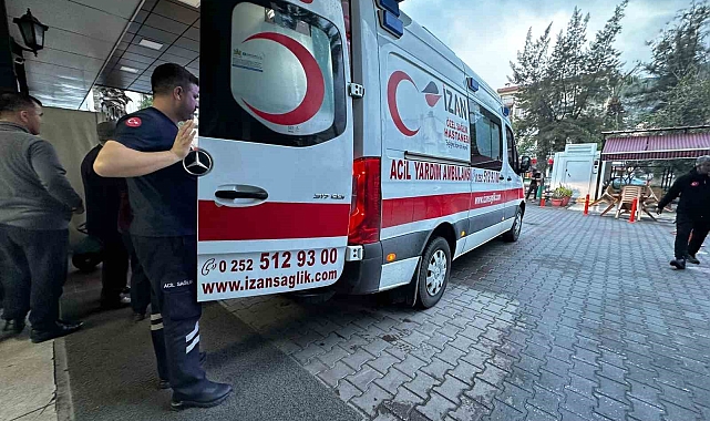 2 yaşındaki bir bebek, balkondan düştü