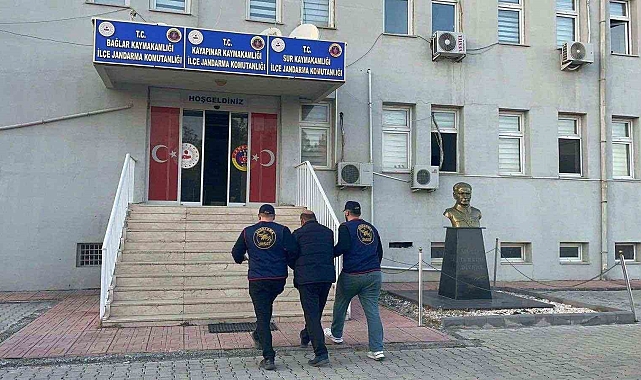 21 Yıllık Koğuştan Çıkarıldı: Diyarbakır'da Aranan Şahıs Yakalandı