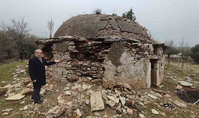 300 yıllık sarnıç zamana karşı direniyor