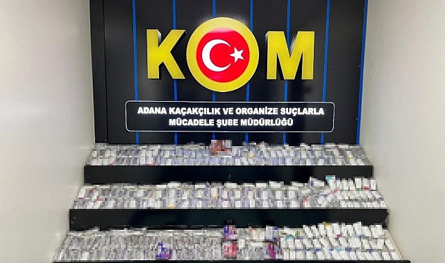 Adana'da Şaşırtıcı Ele Geçirilme: LPG Tankında Saklı 330 Adet Kaçak Elektronik Sigara!
