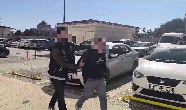 Adana'da Uyuşturucu Ticaretinden Aranan Hükümlü Yakalandı