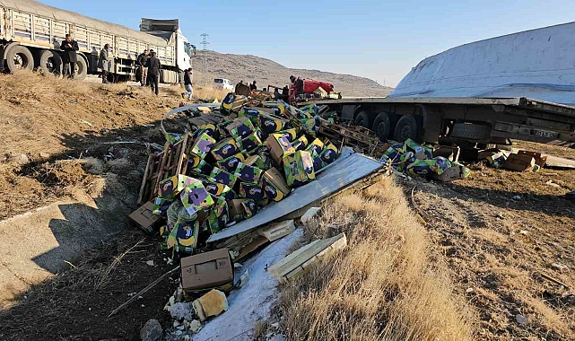 Adilcevaz'da Tır Kazası: 1 Yaralı