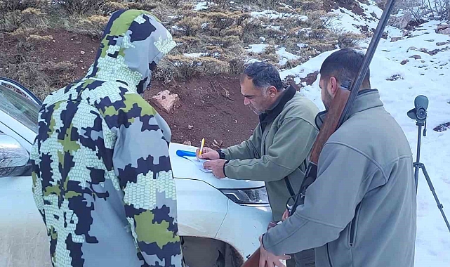 Adıyaman'da Yaban Keçisi Avcılığıyla Mücadele: Zorlu Bir Savaş