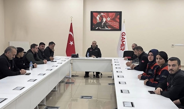AFAD Iğdır İl Müdürlüğü 2024 Yılı Değerlendirme ve 2025 Yılı İl Planlama Toplantısı Gerçekleştirildi